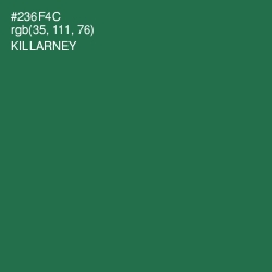 #236F4C - Killarney Color Image