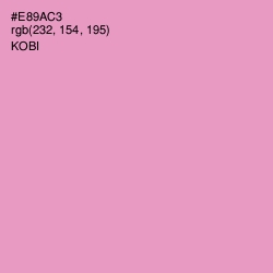 #E89AC3 - Kobi Color Image