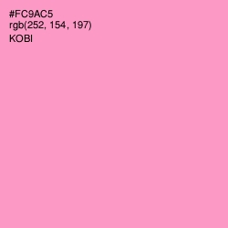 #FC9AC5 - Kobi Color Image