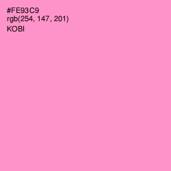 #FE93C9 - Kobi Color Image