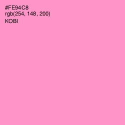 #FE94C8 - Kobi Color Image