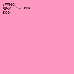 #FF98C1 - Kobi Color Image