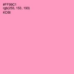 #FF99C1 - Kobi Color Image