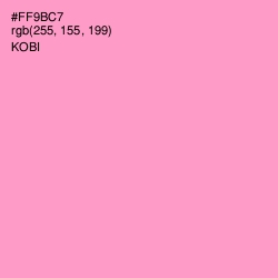 #FF9BC7 - Kobi Color Image