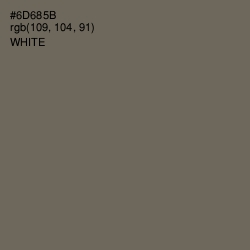 #6D685B - Kokoda Color Image