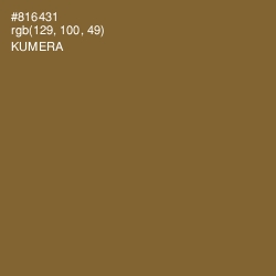 #816431 - Kumera Color Image