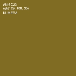 #816C23 - Kumera Color Image