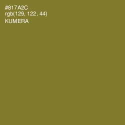 #817A2C - Kumera Color Image