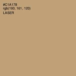 #C1A178 - Laser Color Image