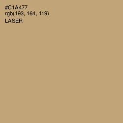 #C1A477 - Laser Color Image