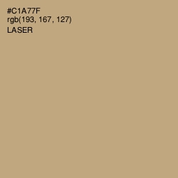 #C1A77F - Laser Color Image