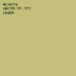 #C1BF79 - Laser Color Image