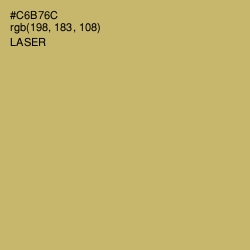 #C6B76C - Laser Color Image