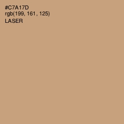 #C7A17D - Laser Color Image
