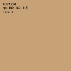 #C7A276 - Laser Color Image