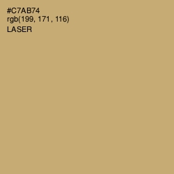 #C7AB74 - Laser Color Image