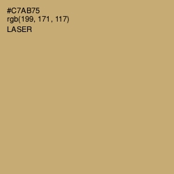#C7AB75 - Laser Color Image