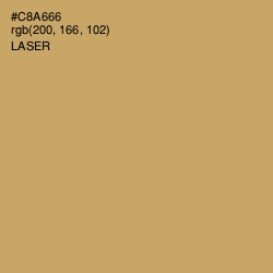 #C8A666 - Laser Color Image