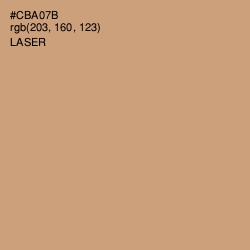 #CBA07B - Laser Color Image
