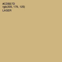 #CDB37D - Laser Color Image
