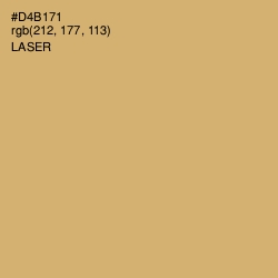 #D4B171 - Laser Color Image