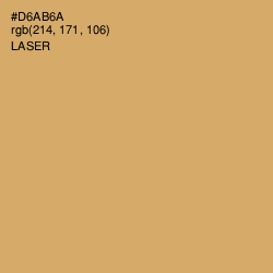 #D6AB6A - Laser Color Image