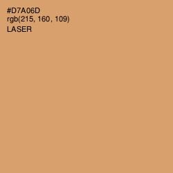 #D7A06D - Laser Color Image