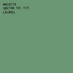 #6C9775 - Laurel Color Image