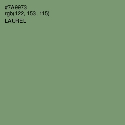 #7A9973 - Laurel Color Image
