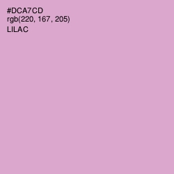 #DCA7CD - Lilac Color Image