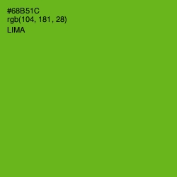#68B51C - Lima Color Image