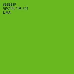 #69B81F - Lima Color Image