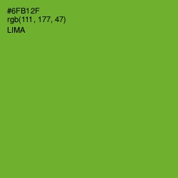 #6FB12F - Lima Color Image
