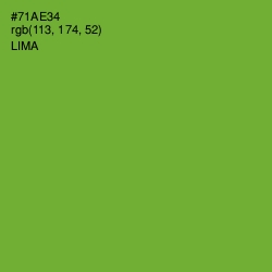 #71AE34 - Lima Color Image