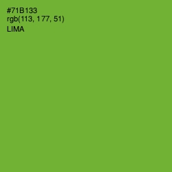 #71B133 - Lima Color Image