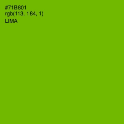 #71B801 - Lima Color Image