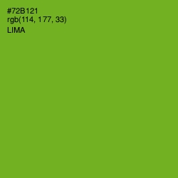 #72B121 - Lima Color Image