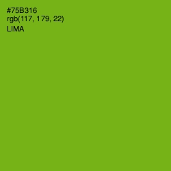 #75B316 - Lima Color Image