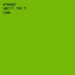 #75B807 - Lima Color Image