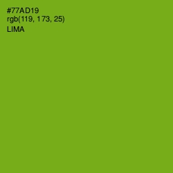 #77AD19 - Lima Color Image