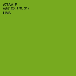 #78AA1F - Lima Color Image