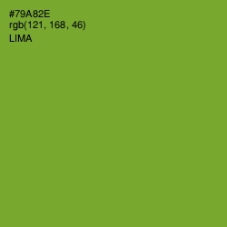 #79A82E - Lima Color Image