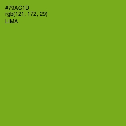 #79AC1D - Lima Color Image