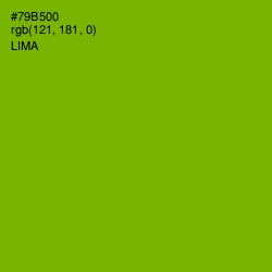 #79B500 - Lima Color Image