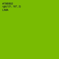 #79BB02 - Lima Color Image
