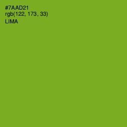 #7AAD21 - Lima Color Image