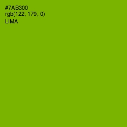 #7AB300 - Lima Color Image