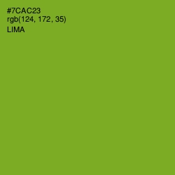 #7CAC23 - Lima Color Image