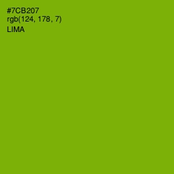 #7CB207 - Lima Color Image