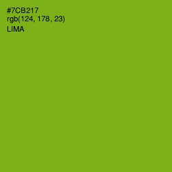 #7CB217 - Lima Color Image